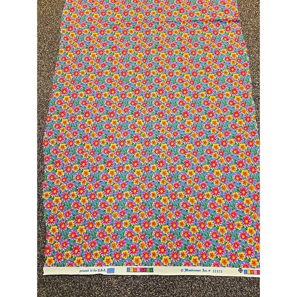 Vintage Missbrenner Inc. 70's‎ floral 60